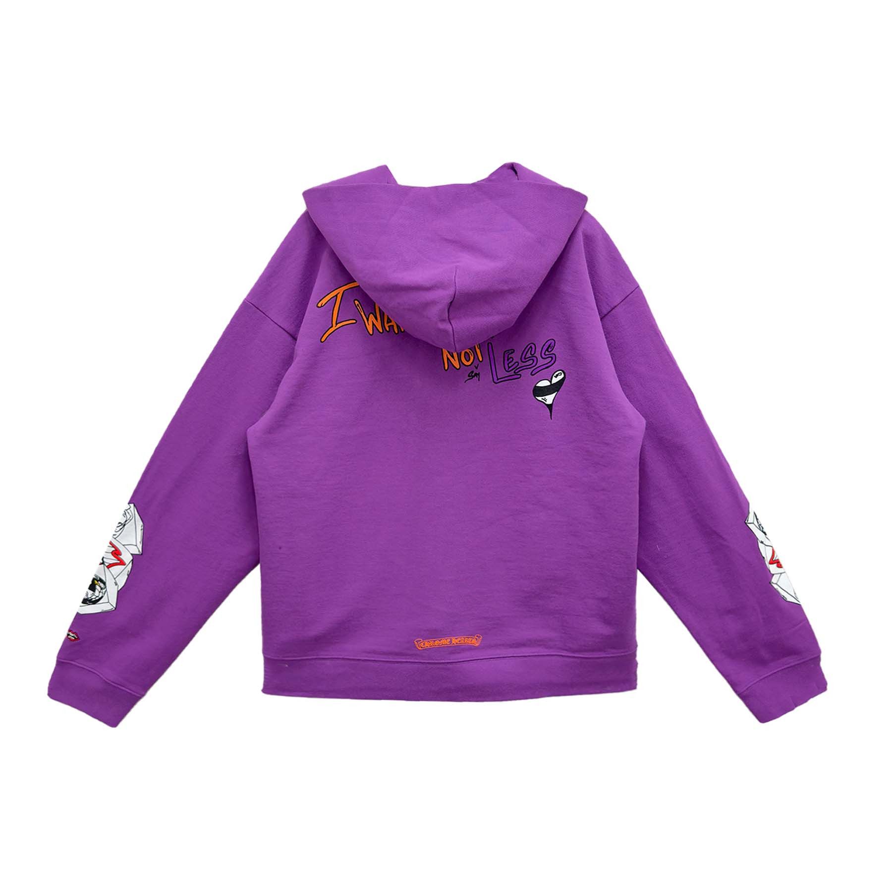 Chrome Hearts Chrome Hearts Matty Boy PURRELLE Graffiti Hoodie Size US L / EU 52-54 / 3 - 2 Thumbnail