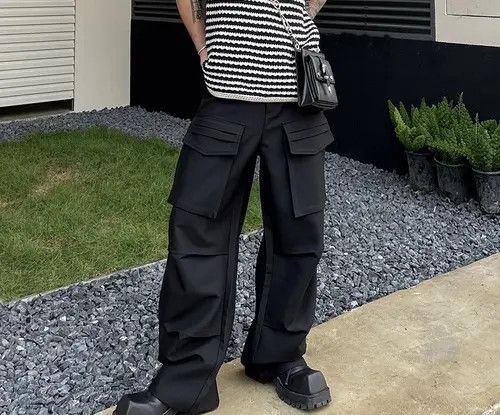 Japanese Brand Retro punk pants Size US 32 / EU 48 - 4 Thumbnail