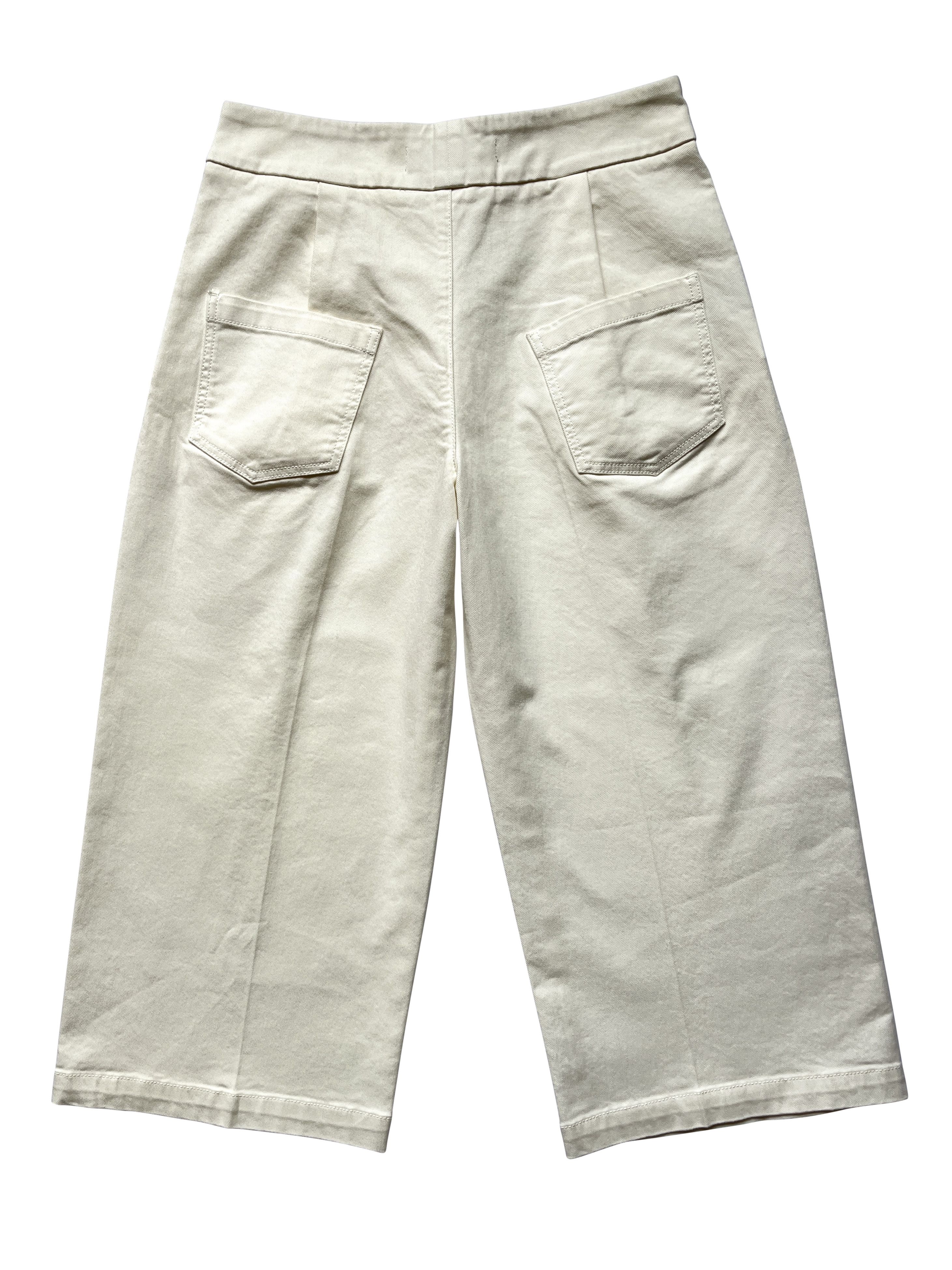 Marni ⚡️QUICK SALE⚡️Marni Stone White Wide Leg Pants Trousers Size 34" / US 12 / IT 48 - 2 Thumbnail