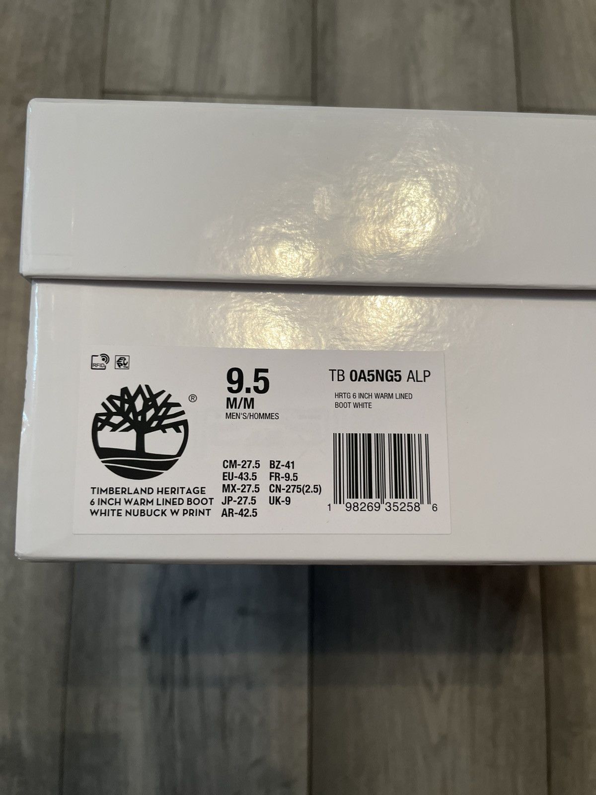 Maison Margiela × Supreme Supreme MM6 Maison Margiela Timberland Boot $100 Bills Size US 9.5 / EU 42-43 - 7 Thumbnail