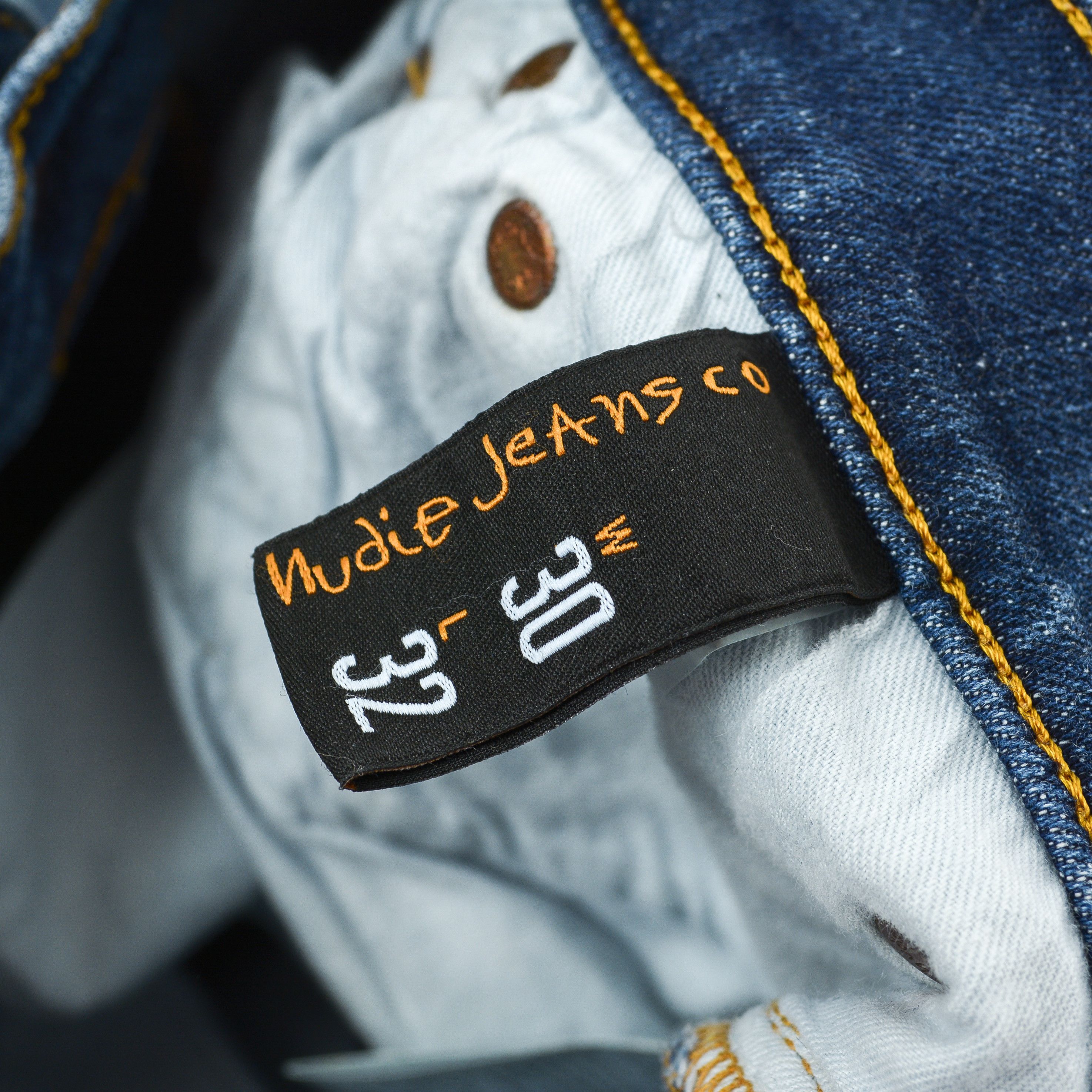 Nudie Jeans Tight Long John W30 L32 Slim Skinny Jeans Pants Trousers Size US 30 / EU 46 - 7 Thumbnail