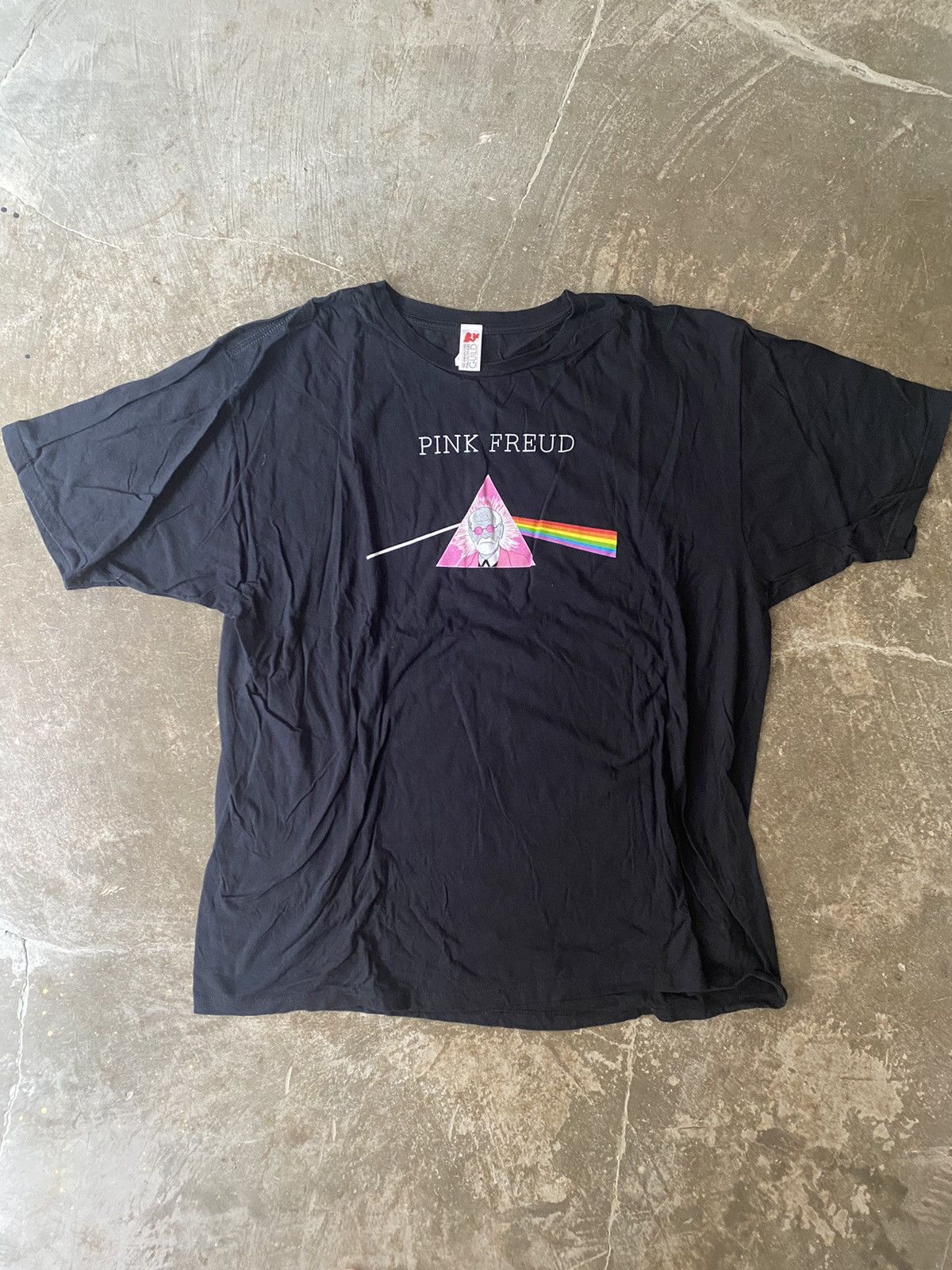 Vintage Vintage Pink Freud Pink Floyd Tee Balenciaga CPFM Kapital Size US XXL / EU 58 / 5 - 1 Thumbnail