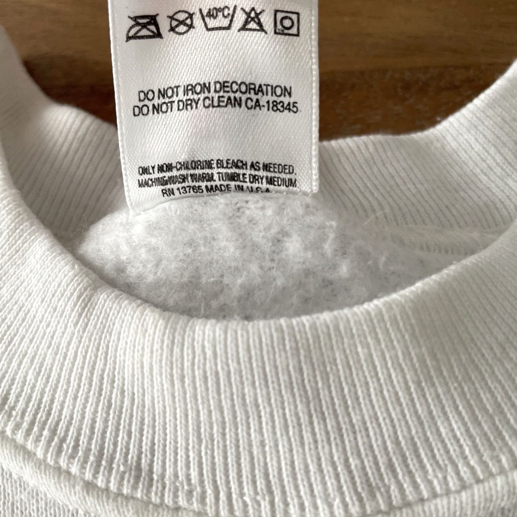 Fruit Of The Loom VINTAGE 90s Christmas Sweater Shirt Womens L White Reindeer Holiday Knit Pullover Nike? Size L / US 10 / IT 46 - 5 Thumbnail