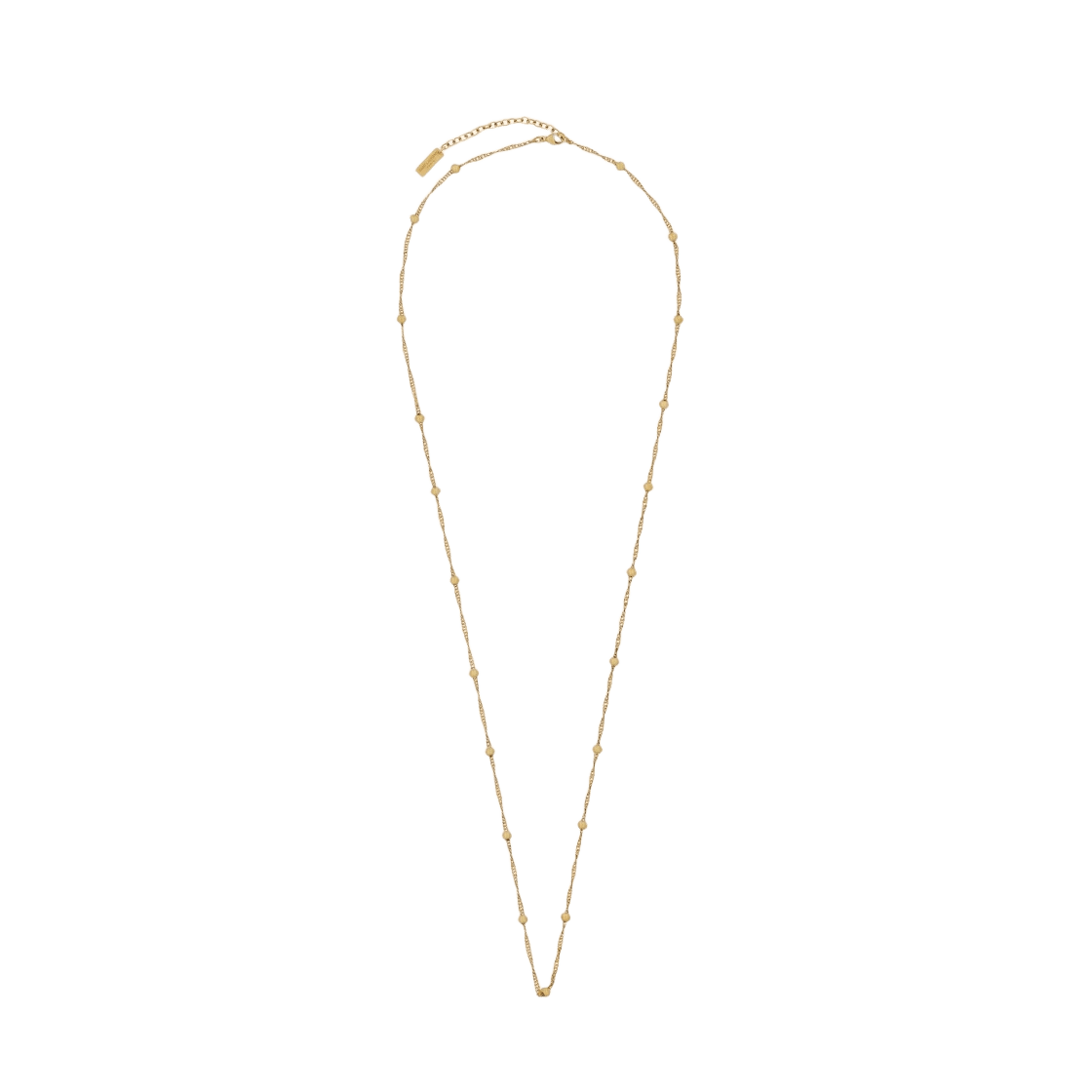 Saint Laurent Paris o1s1wg110325 Size: OS / 703964 Chain Long Necklace Size ONE SIZE - 1 Thumbnail
