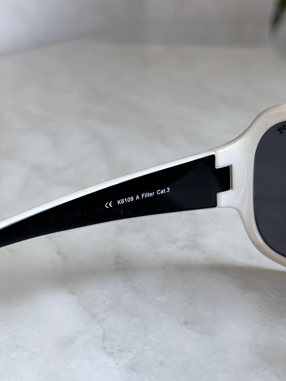 Designer × Japanese Brand Vintage Hello Kitty Japan Sanrio Black Unisex Sunglasses Y2K Size ONE SIZE - 5 Thumbnail