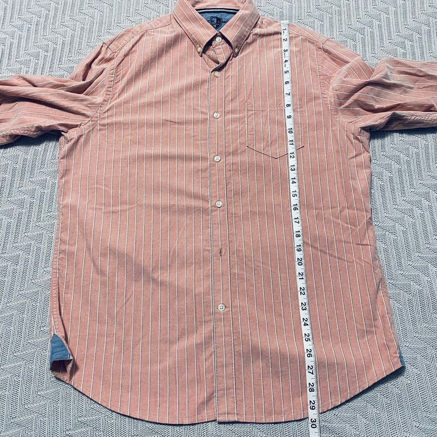Black Brown 1826 Black & Brown muted red button down Size US L / EU 52-54 / 3 - 8 Thumbnail
