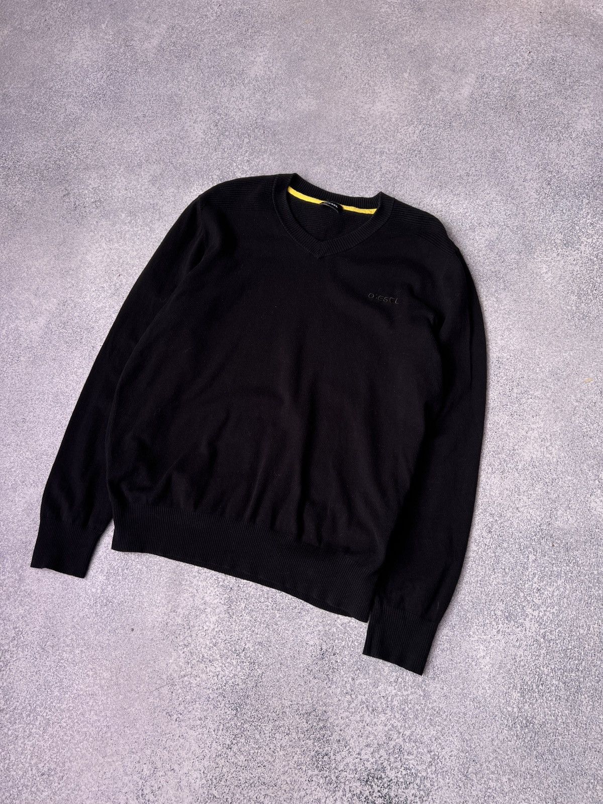 Diesel × Vintage Vintage Diesel Street wear sweatshirt Size US L / EU 52-54 / 3 - 2 Thumbnail