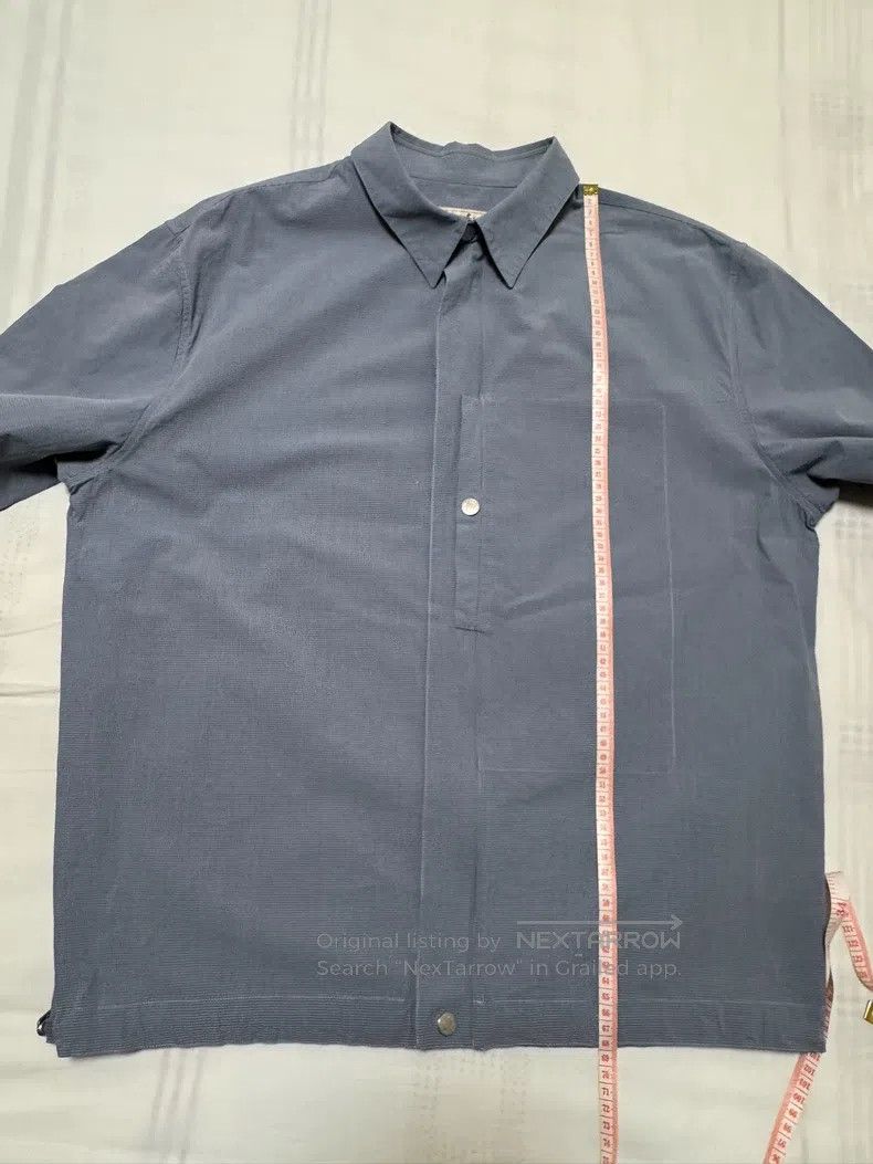 Hermes Hermes Layered Shirt Jacket with Drawstring Hem Size US M / EU 48-50 / 2 - 5 Thumbnail
