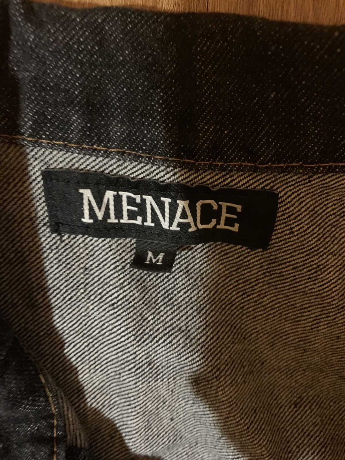 Menace Menace LA Denim Work Jacket Size US M / EU 48-50 / 2 - 2 Thumbnail