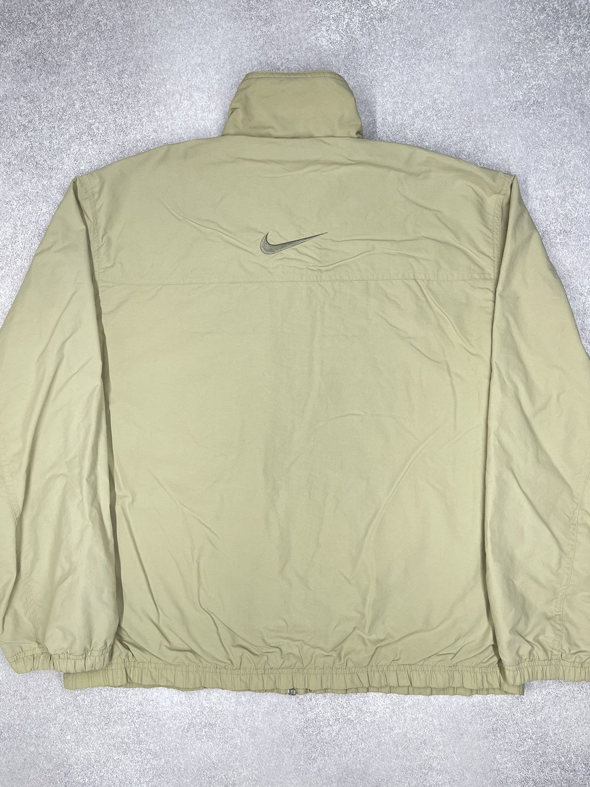Nike Vintage Nike Big Logo Nylon Jacket Swoosh Drill Y2K ACG TN Size US M / EU 48-50 / 2 - 2 Thumbnail