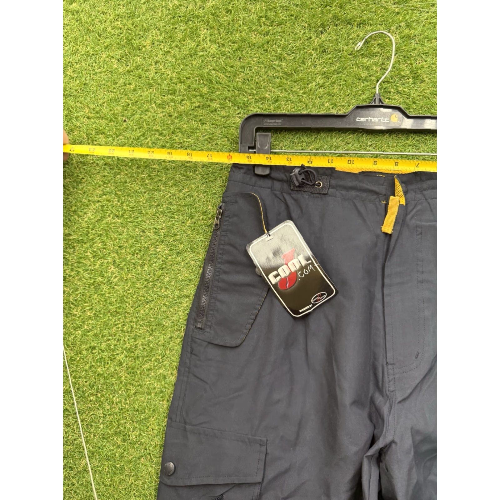 Vintage VINTAGE LL COOL J RAP Cargo Pants Mens M Cargo Skater 2000s Baggy Grunge NWT Size US 30 / EU 46 - 3 Thumbnail