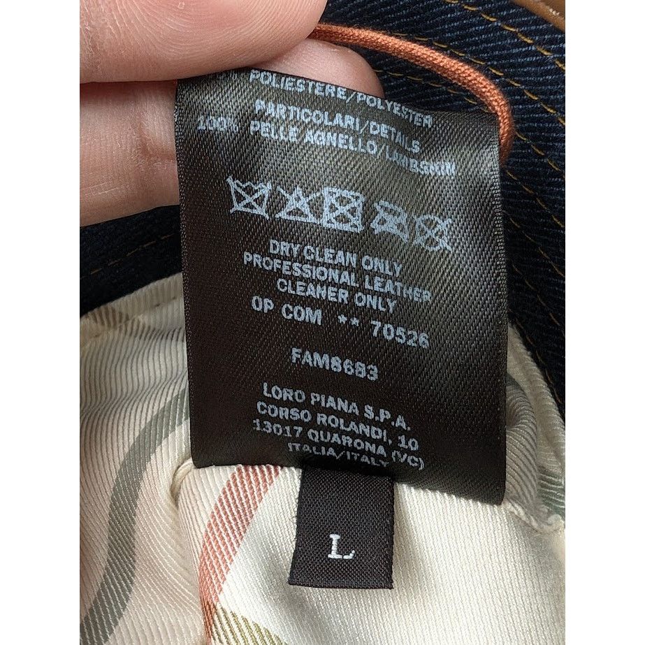Loro Piana o1rshd1 Size: L Bucket Hat in Denim Size ONE SIZE - 15 Thumbnail