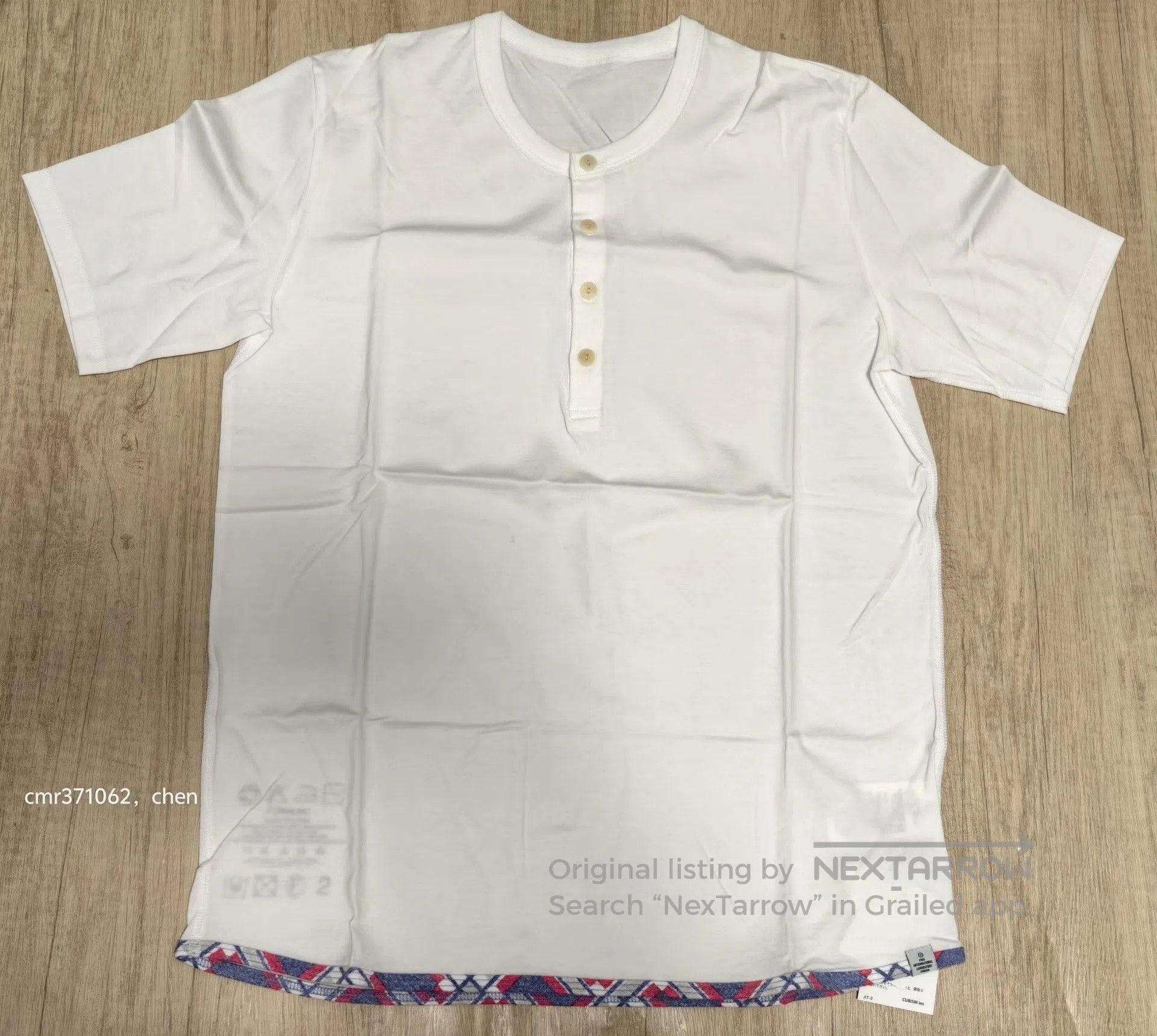 Visvim visvim 17ss Sublig Henley S/S Check. Size US M / EU 48-50 / 2 - 1 Thumbnail
