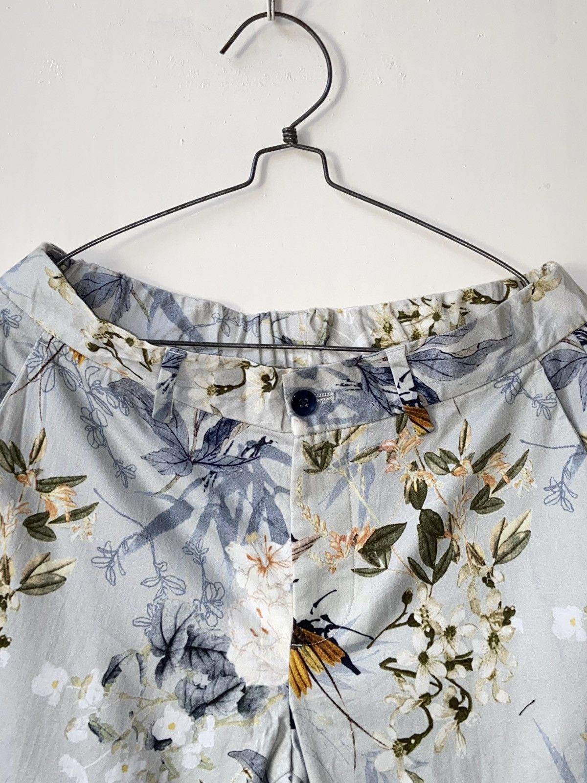 Zara ZARA MAN Flower Patterned Pants Size US 26 / EU 42 - 15 Thumbnail