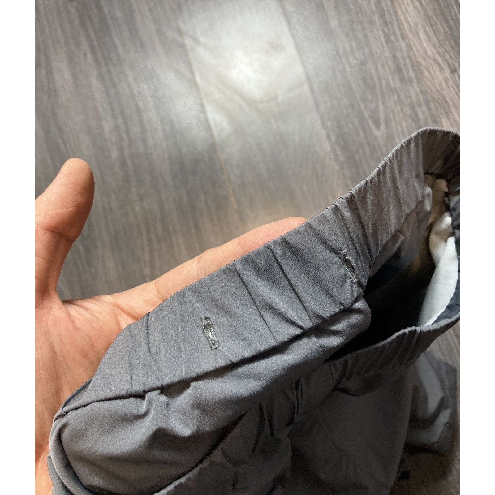 Hypebeast × M+Rc Noir M+Rc Noir Nylon Track Rain Pants Gray Size US 32 / EU 48 - 8 Thumbnail