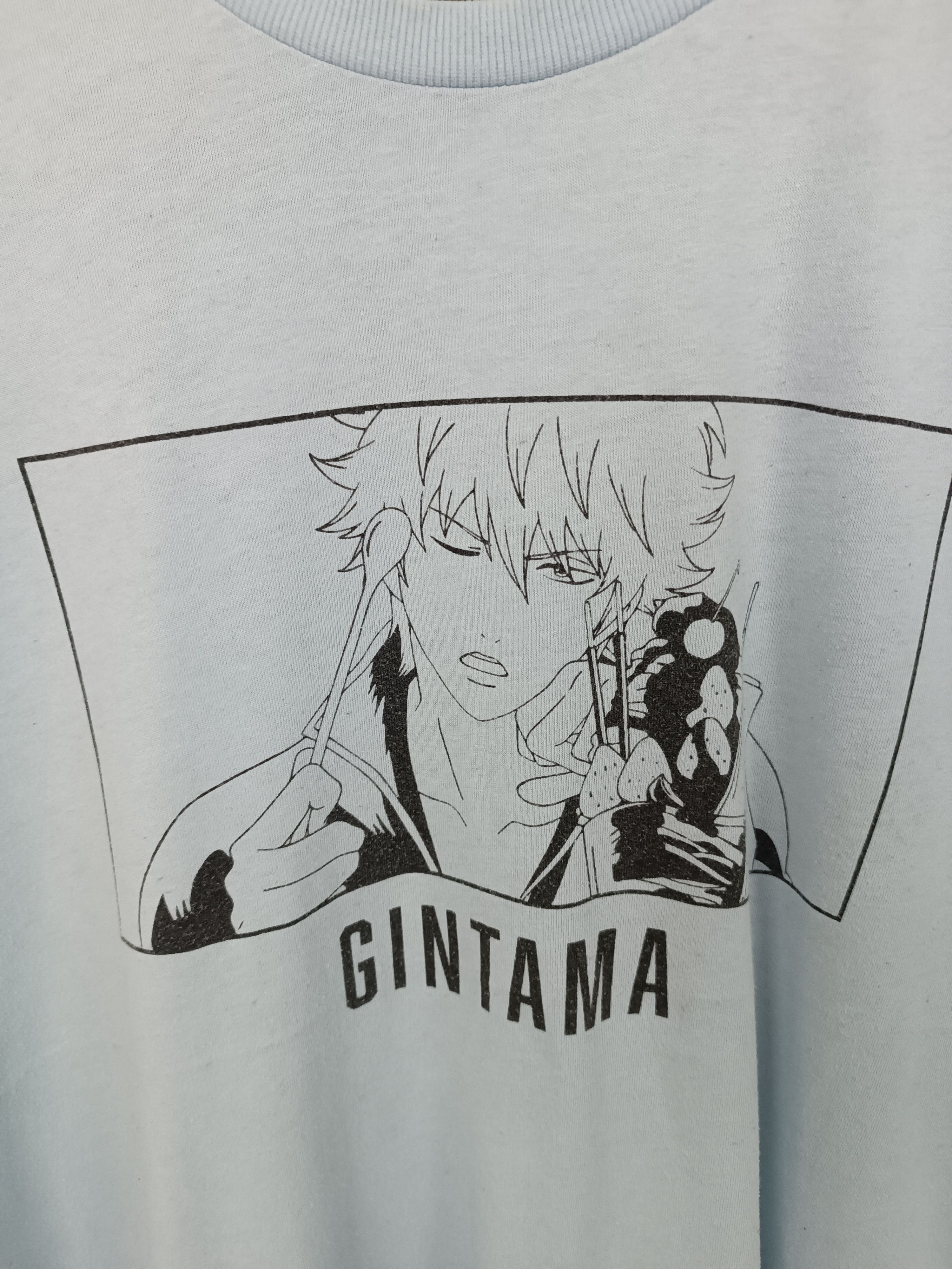 Anime VINTAGE GINTAMA SAMURAI ALIEN ANIME naruto bleach one piece Size US M / EU 48-50 / 2 - 10 Thumbnail