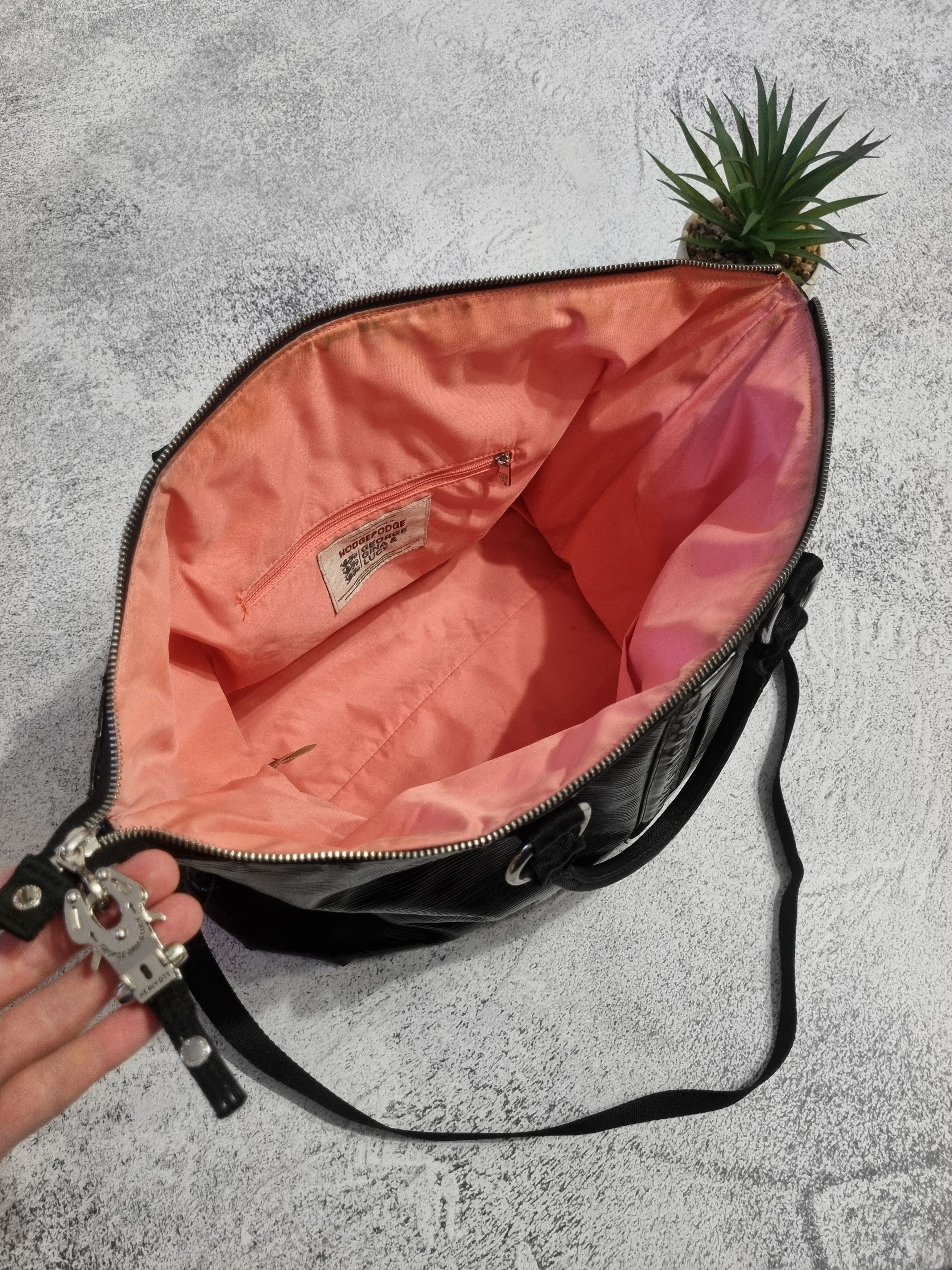 George Gina & Lucy × Vintage Vintage George Gina & Lucy GGL Hodgepodge Patent Bag Size ONE SIZE - 16 Thumbnail