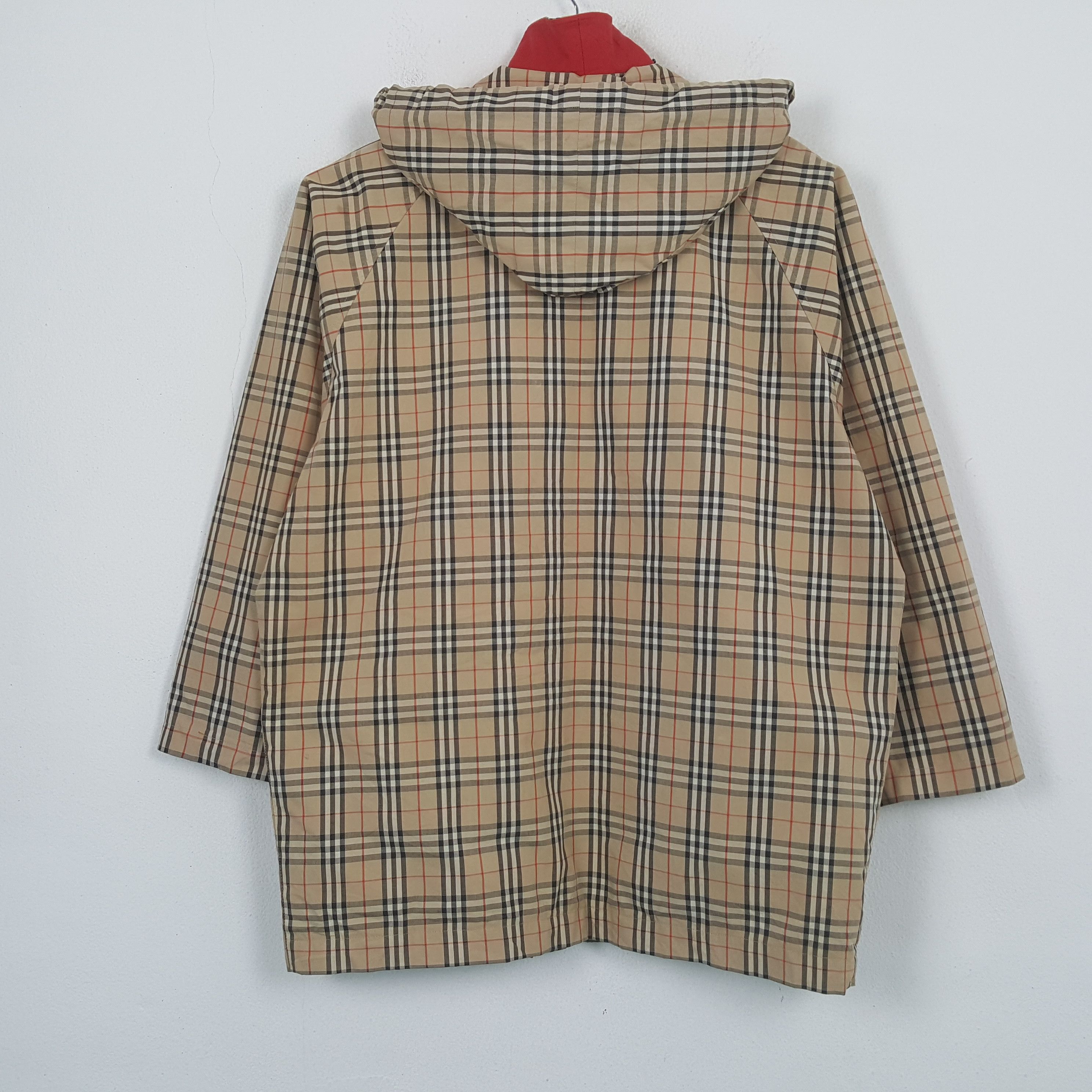 Burberry Burberrys Fashion Brand Nova Check Jacket C302N14 Size US XL / EU 56 / 4 - 3 Thumbnail