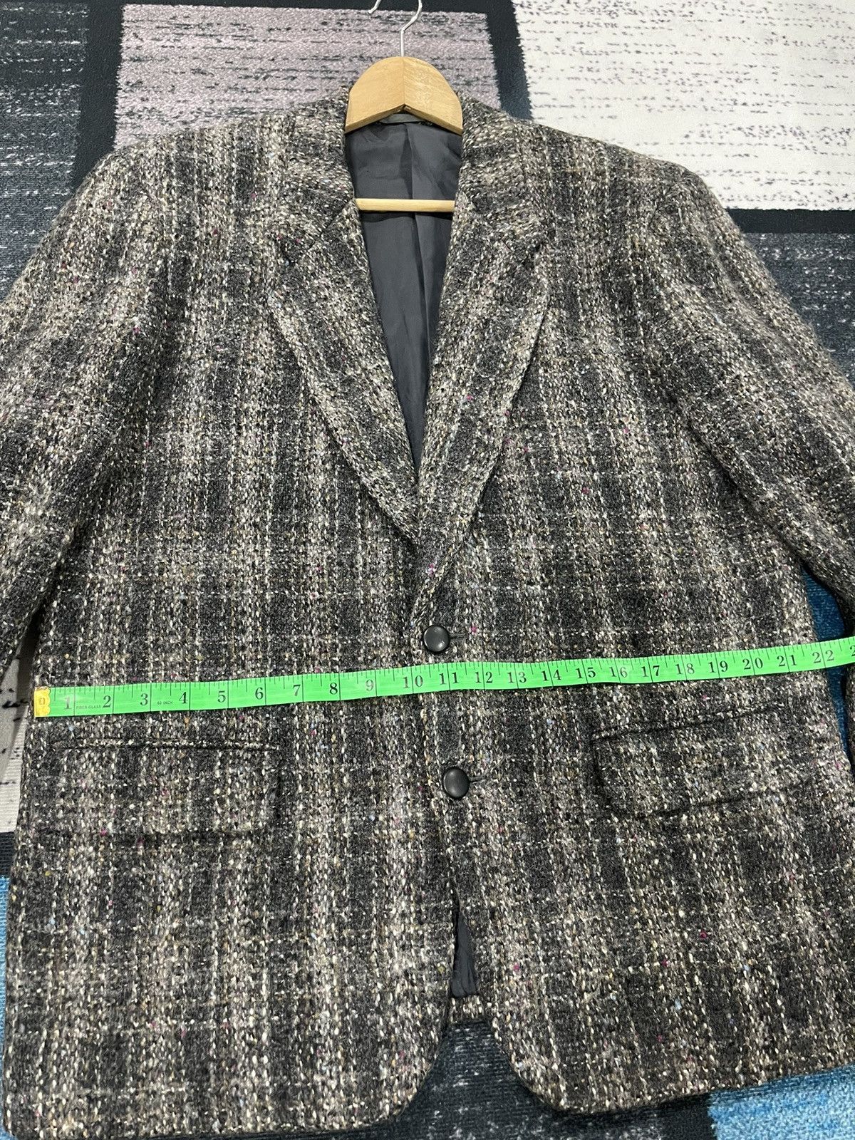 Comme des Garcons Homme Vintage Comme Des Garcons Homme AD1988 Coat Jacket Size US M / EU 48-50 / 2 - 19 Thumbnail