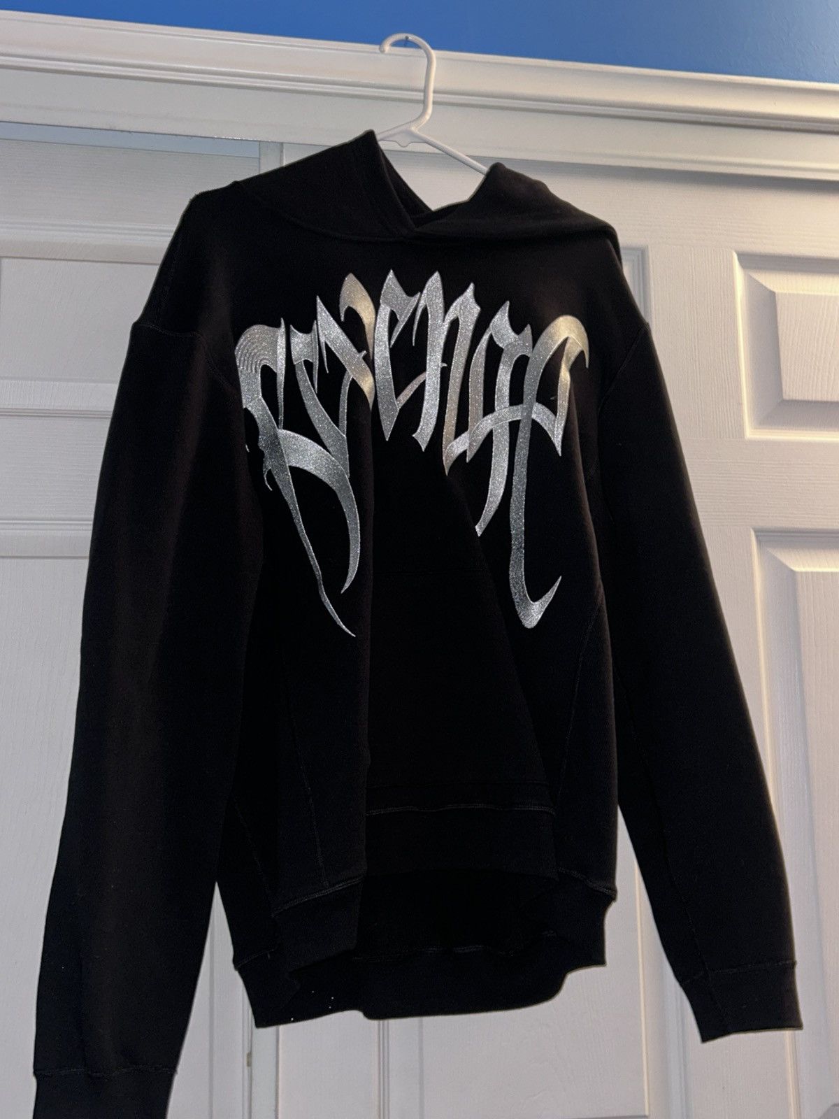 Revenge Silver Embroidered Hoodie Size US L / EU 52-54 / 3 - 1 Thumbnail