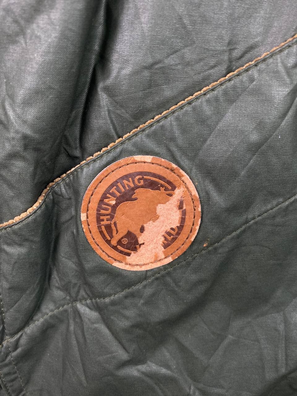 Designer hunting world waterproof jacket flannel lining Size US S / EU 44-46 / 1 - 4 Thumbnail