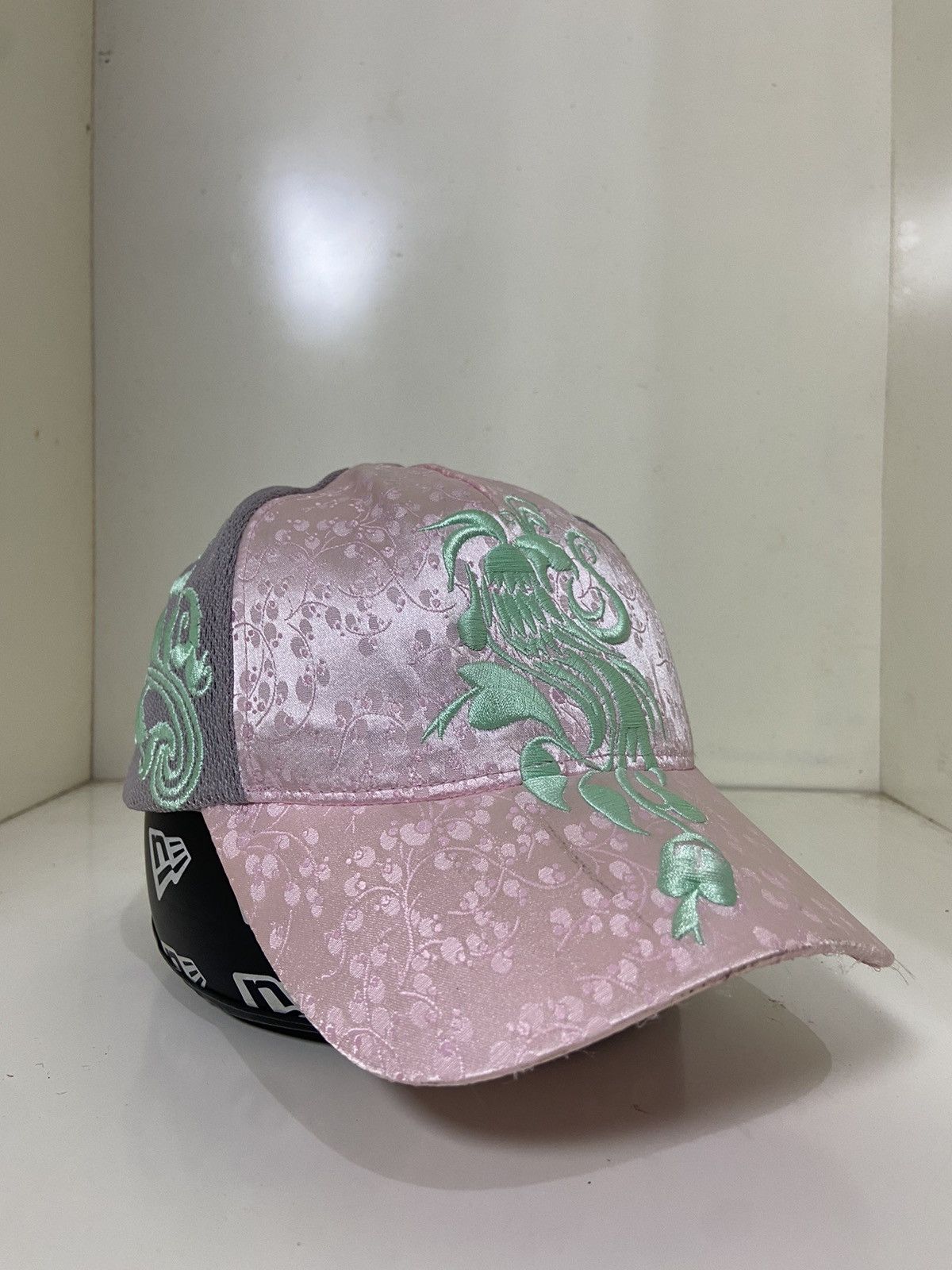 Japanese Brand Tantu black trucker hats embroidery Size ONE SIZE - 3 Thumbnail