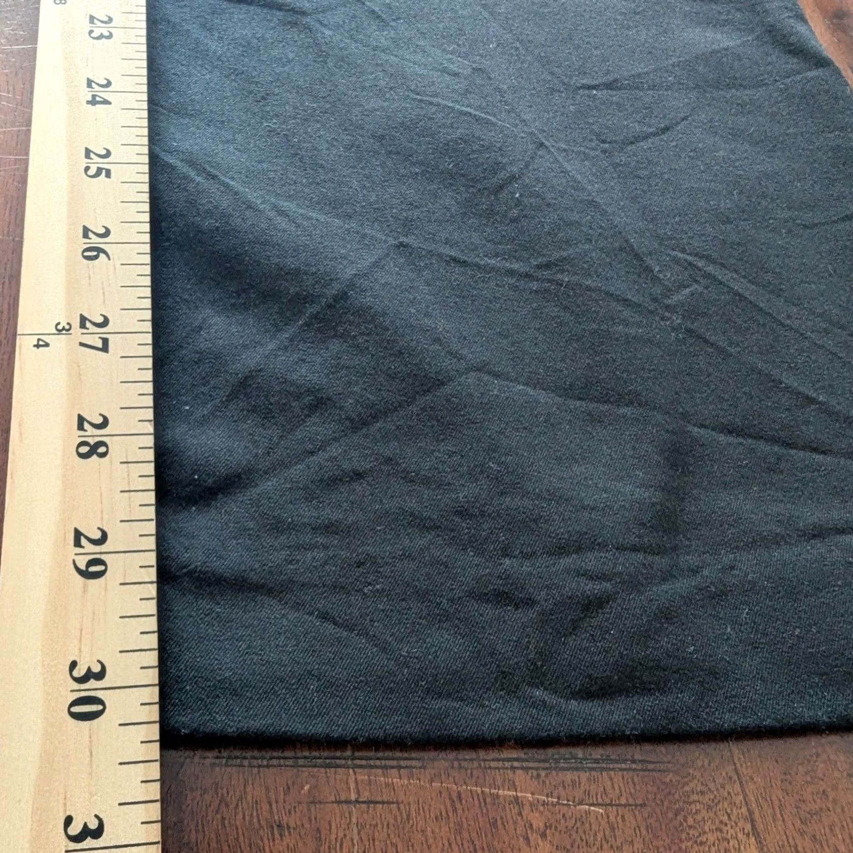 Old Navy Old Navy Dress Pants Black 16 High Rise Pixie Flare Pockets Secret Smooth Workwear Womens Size 38" / US 16 / IT 52 - 6 Thumbnail