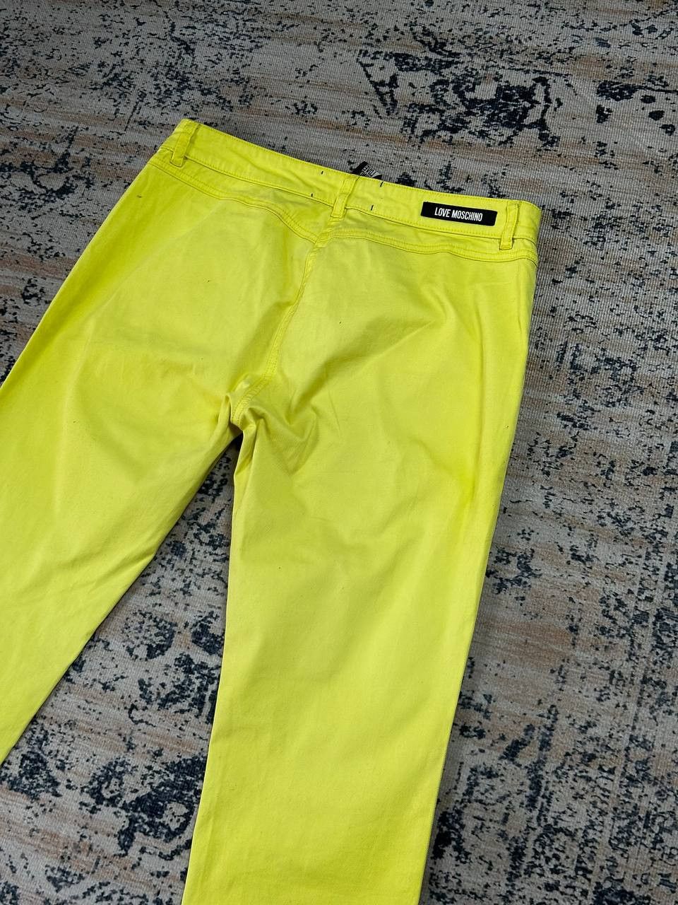 Love Moschino Love Moschino Rare Hearts Pockets Yellow Pants Vintage Size 32" / US 10 / IT 46 - 12 Thumbnail