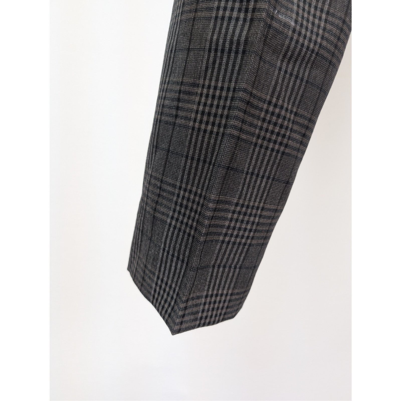 Tom Ford o1rshd1 CC20 Checked Casual Pants in Grey Size US 42 / EU 58 - 15 Thumbnail