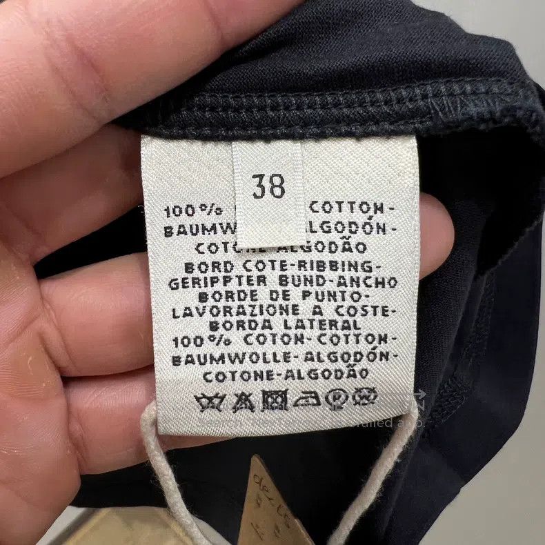 Hermes Hermes Chest Pocket Embroidered Casual Short Sleeve Size XS / US 0-2 / IT 36-38 - 4 Thumbnail