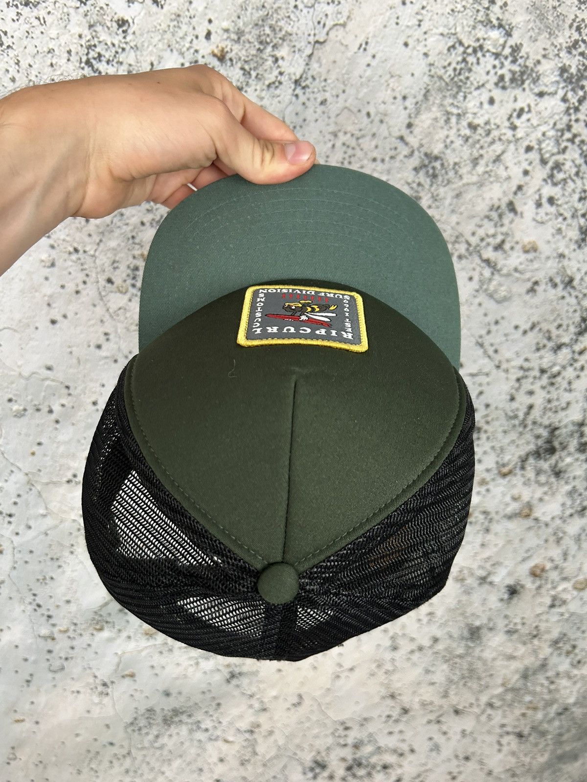 Rip Curl × Vintage Vintage Rip Curl Trucker Hat Cap Surf Style Skate Size ONE SIZE - 5 Thumbnail