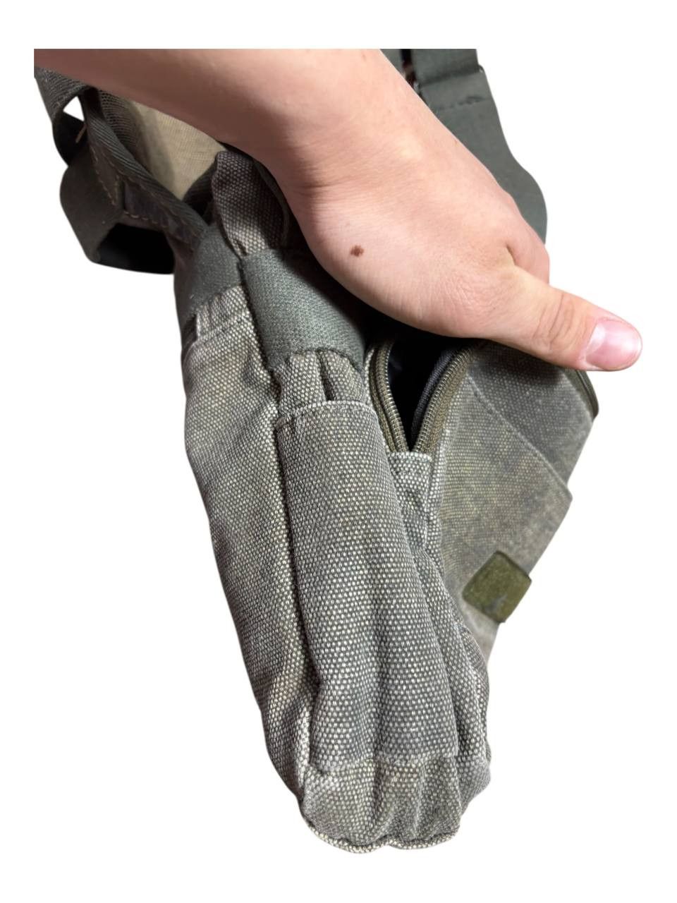 Diesel VTG Rick Owens Balenciaga style! Archive Distresed Bag Size ONE SIZE - 5 Thumbnail