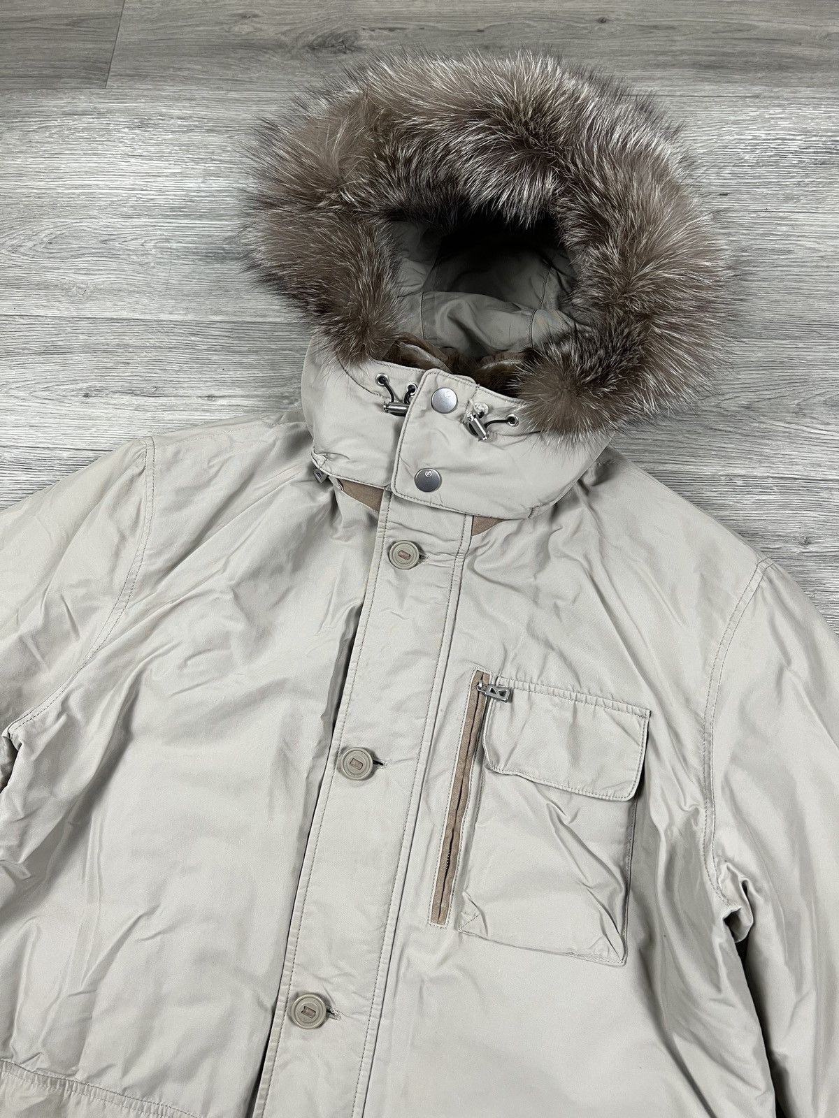 Bogner Bogner jacket down parka Natural fur men’s Size L Size US M / EU 48-50 / 2 - 8 Thumbnail