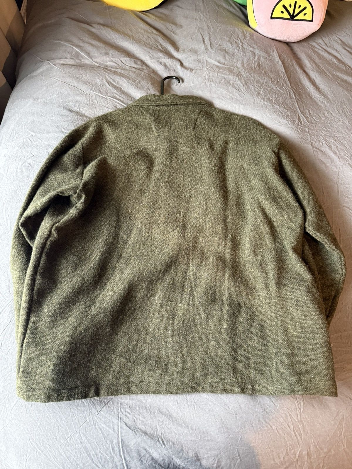 Other CAMO "Tisserand" FW21 chore jacket green wool tweed Size US L / EU 52-54 / 3 - 6 Thumbnail