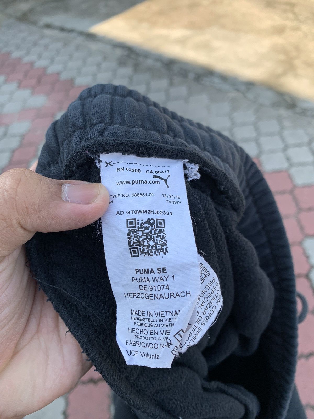 Puma Steals! Puma Joggers Sweat Pants Size US 34 / EU 50 - 12 Thumbnail