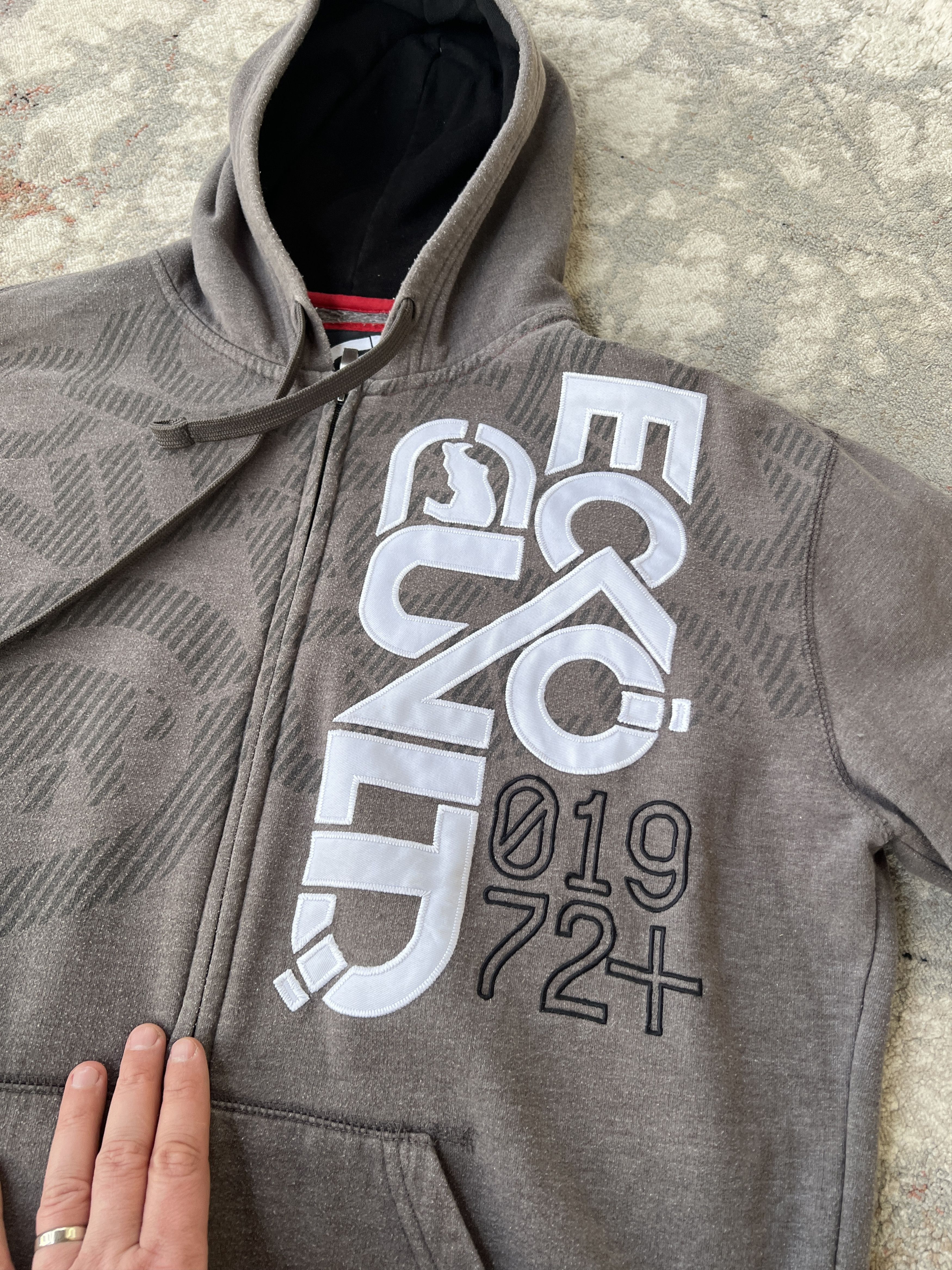 Ecko Unltd. Ecko Unltd. Vintage Zip Hoodie Size US L / EU 52-54 / 3 - 2 Thumbnail