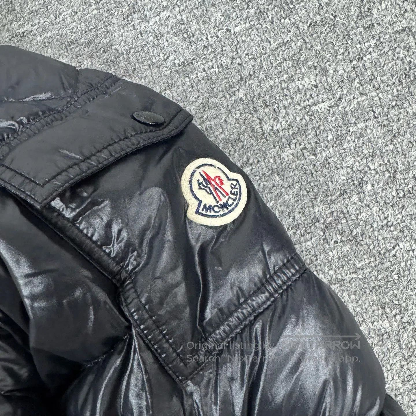 Moncler Moncler Maya Logo Hooded Down Jacket. Size US XXL / EU 58 / 5 - 4 Thumbnail