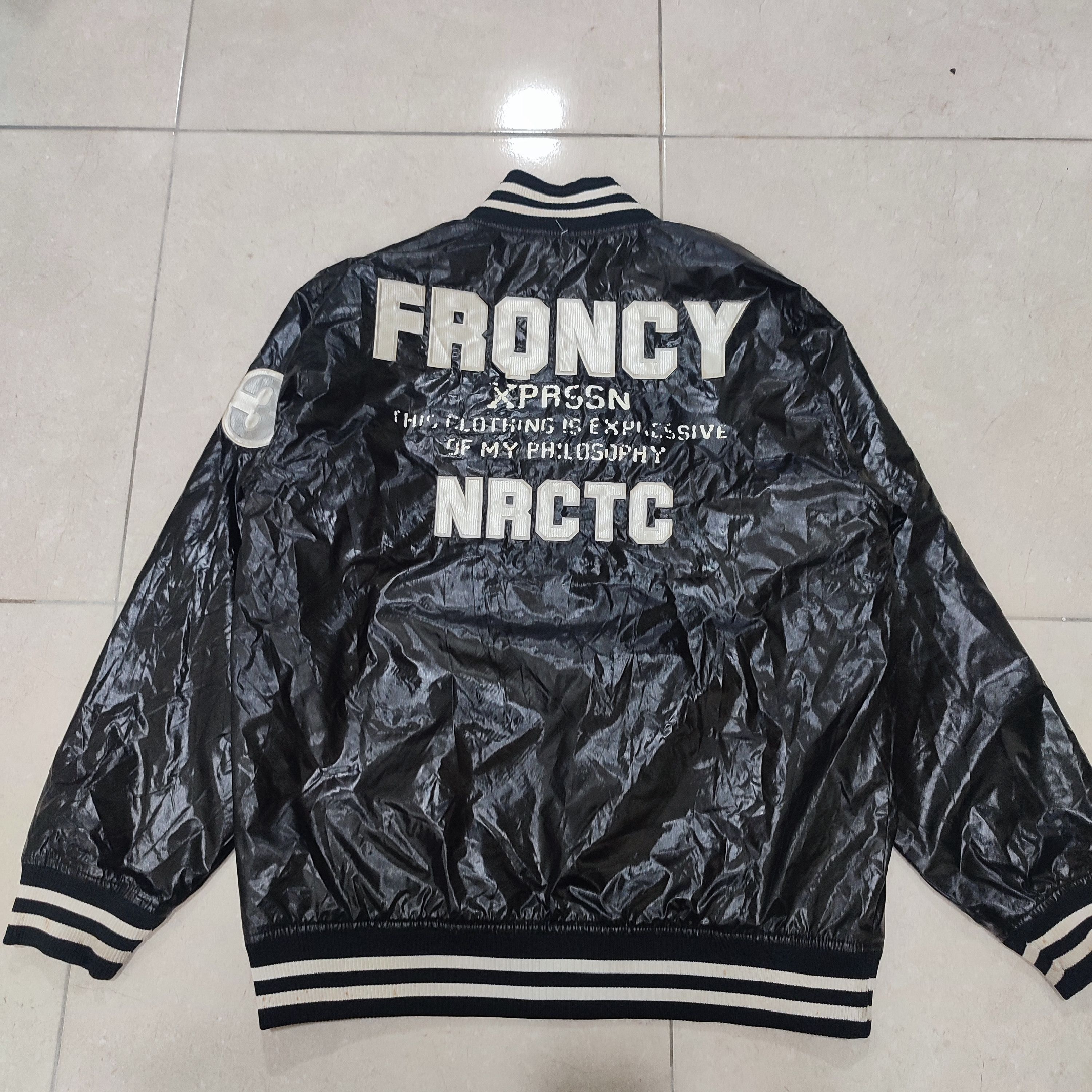 Designer × Japanese Brand × Narcotic GDC 🔥STEALS🔥Very Rare Narcotic GDC Varsity Jacket Size US M / EU 48-50 / 2 - 4 Thumbnail