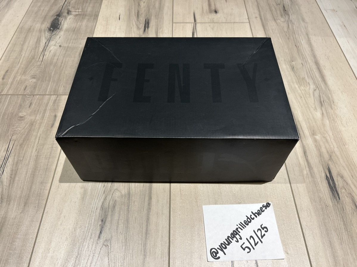 Fenty × Puma Puma Fenty Creeper Black Velvet Size 7 Size US 7 / IT 37 - 13 Thumbnail
