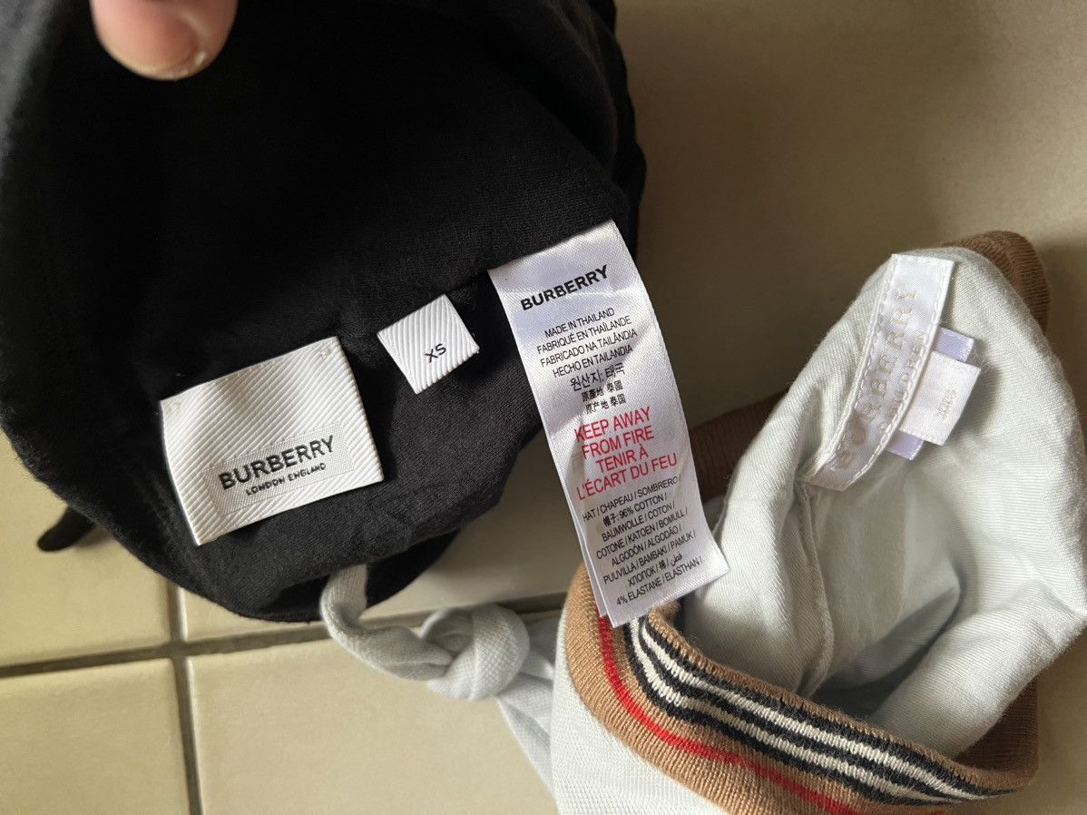 Burberry × Designer Burberry, Baby Boys Hat, 0-3 Months Size ONE SIZE - 5 Thumbnail