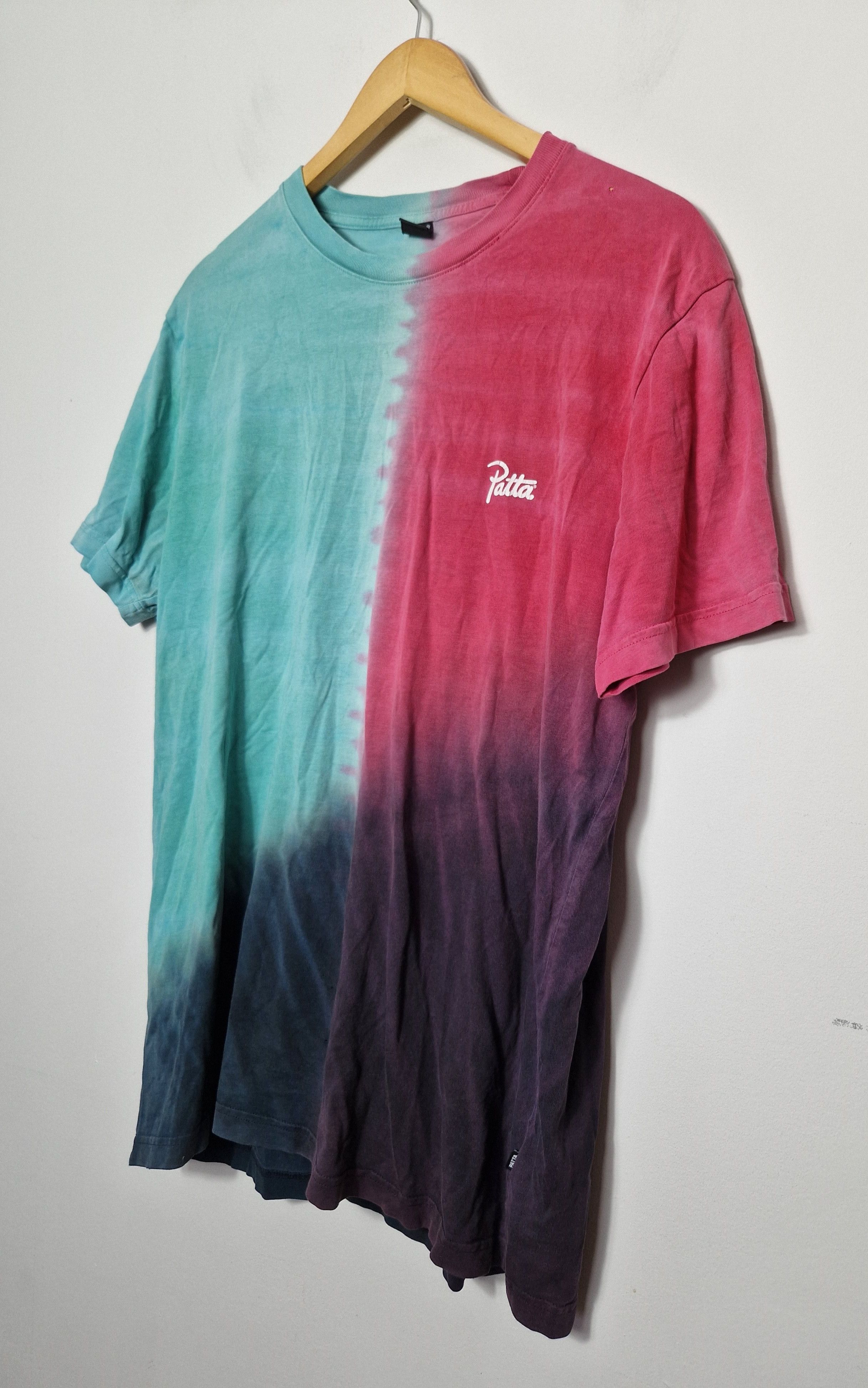 Patta × Vintage Patta tie dye tee streetwear vintage y2k Size US M / EU 48-50 / 2 - 2 Thumbnail