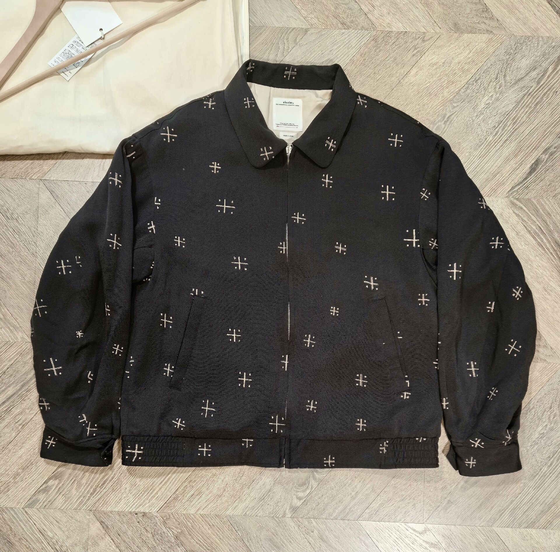Visvim Visvim ICT Goodyear Swing Top Black | Grailed