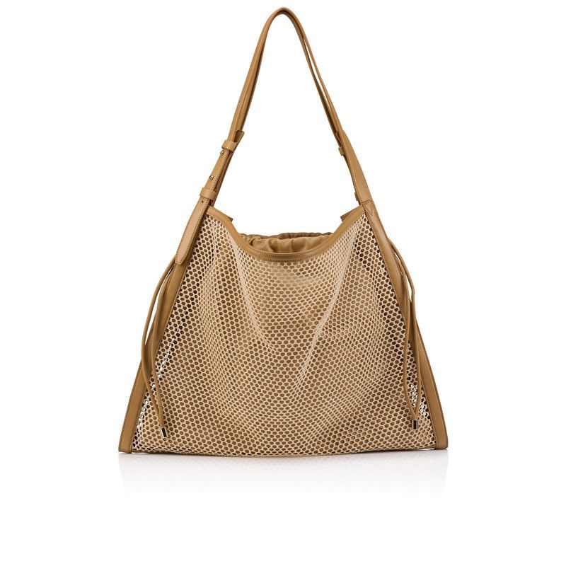 Christian Louboutin oc11z0126 Size: OS/Baggy Tote in Light Brown Size ONE SIZE - 1 Thumbnail