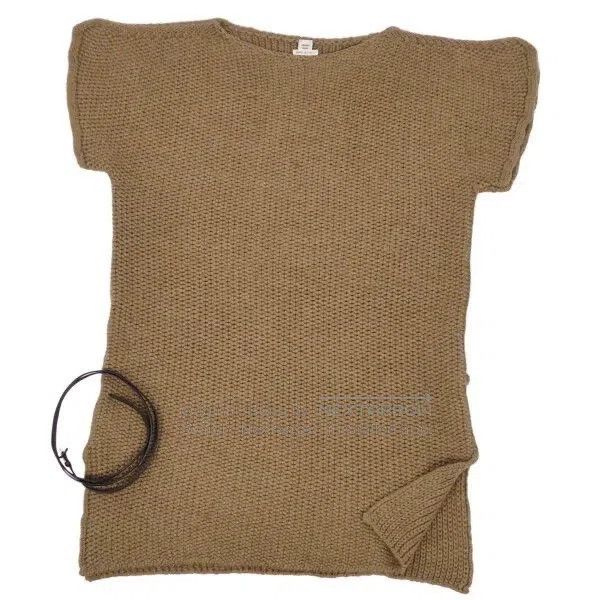 Hermes Hermes Brown Alpaca Wool Knit Top Size M / US 6-8 / IT 42-44 - 2 Thumbnail