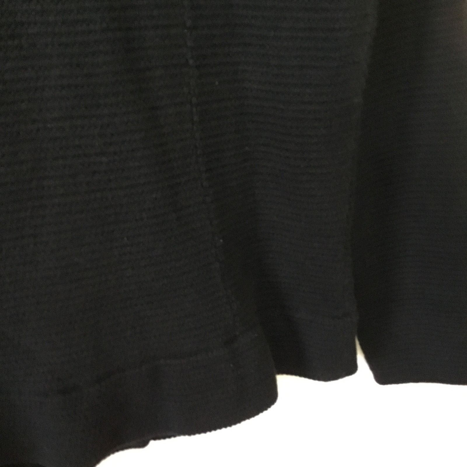 Chicos Chico's Black Gold Zip Up Jacket Size XS / US 0-2 / IT 36-38 - 8 Thumbnail