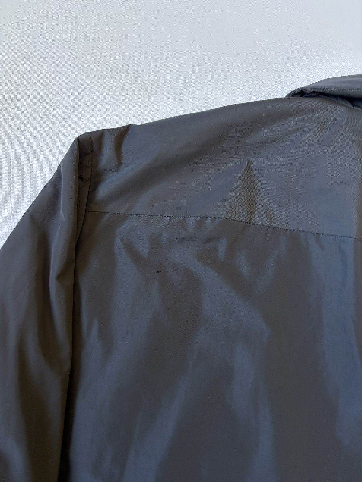Japanese Brand × Schnaydermans Schnaydermans Nylon Gray Orange Jacket Size US S / EU 44-46 / 1 - 9 Thumbnail