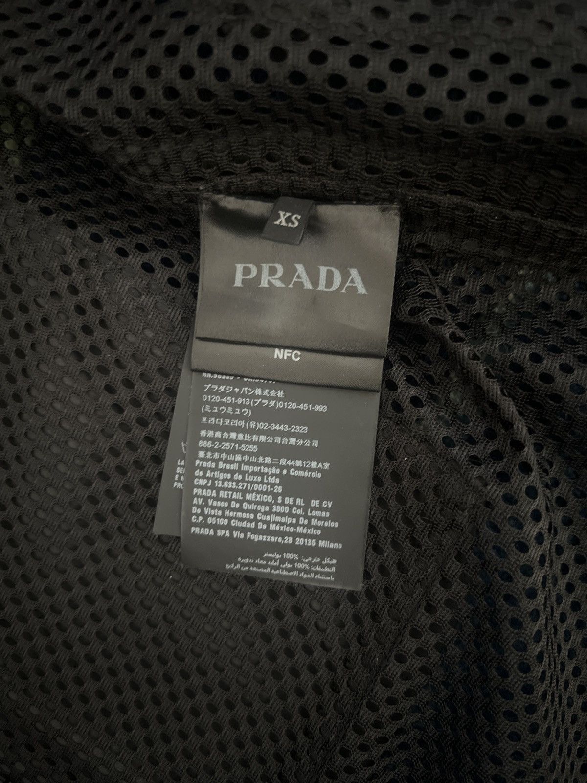 Prada Prada Re-Nylon Technical Vest Size US XS / EU 42 / 0 - 3 Thumbnail