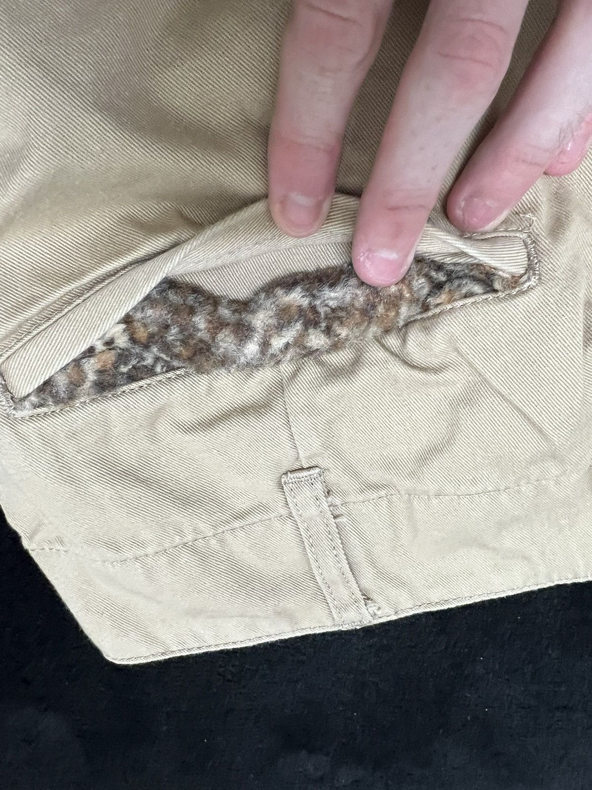 Bounty Hunter Vintage Bounty Hunter Animal Print Shorts Size US 34 / EU 50 - 5 Thumbnail