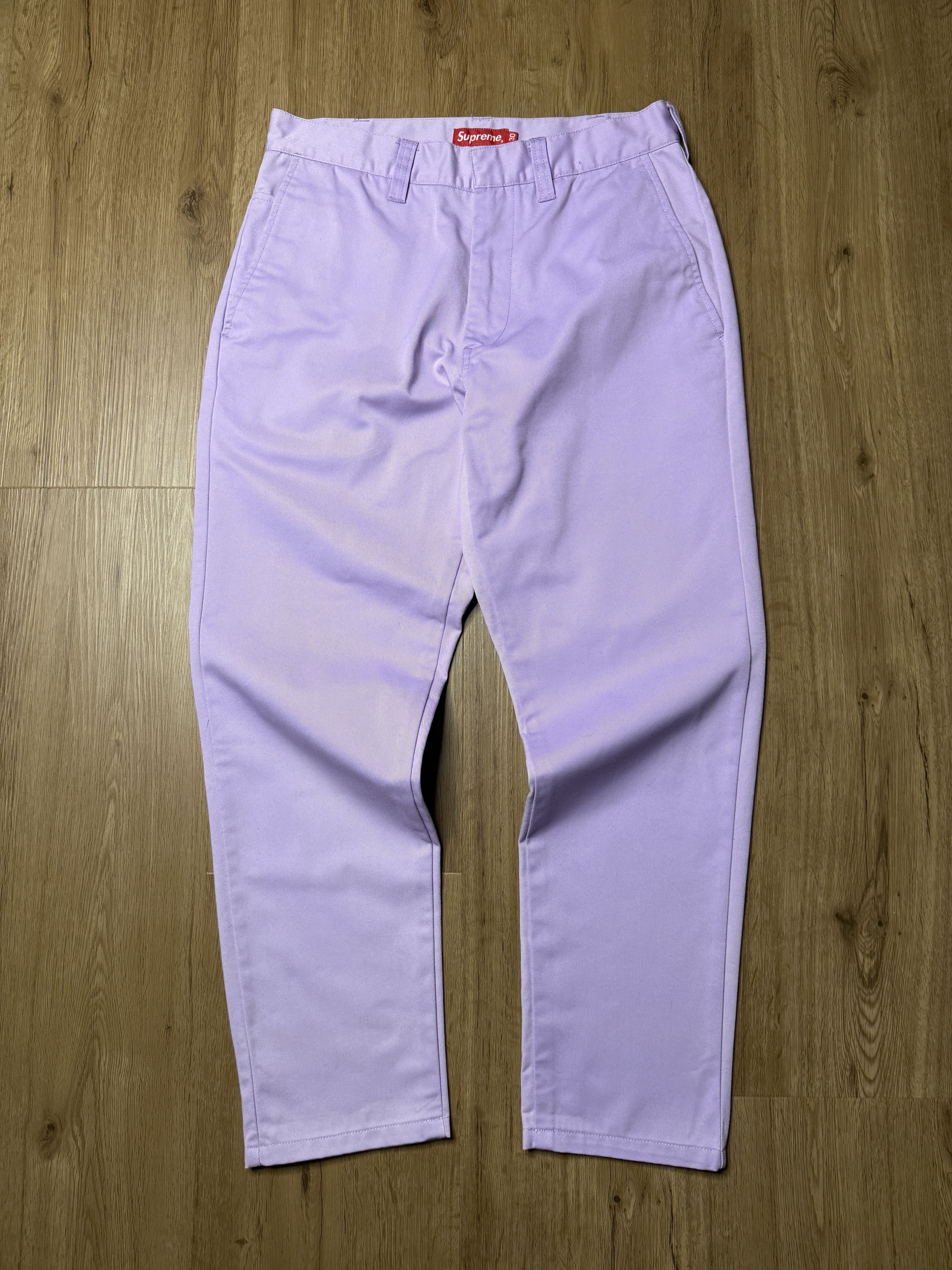 Supreme Supreme Work Pant 65/35 Cotton-Poly – 30” Waist Size US 30 / EU 46 - 1 Thumbnail