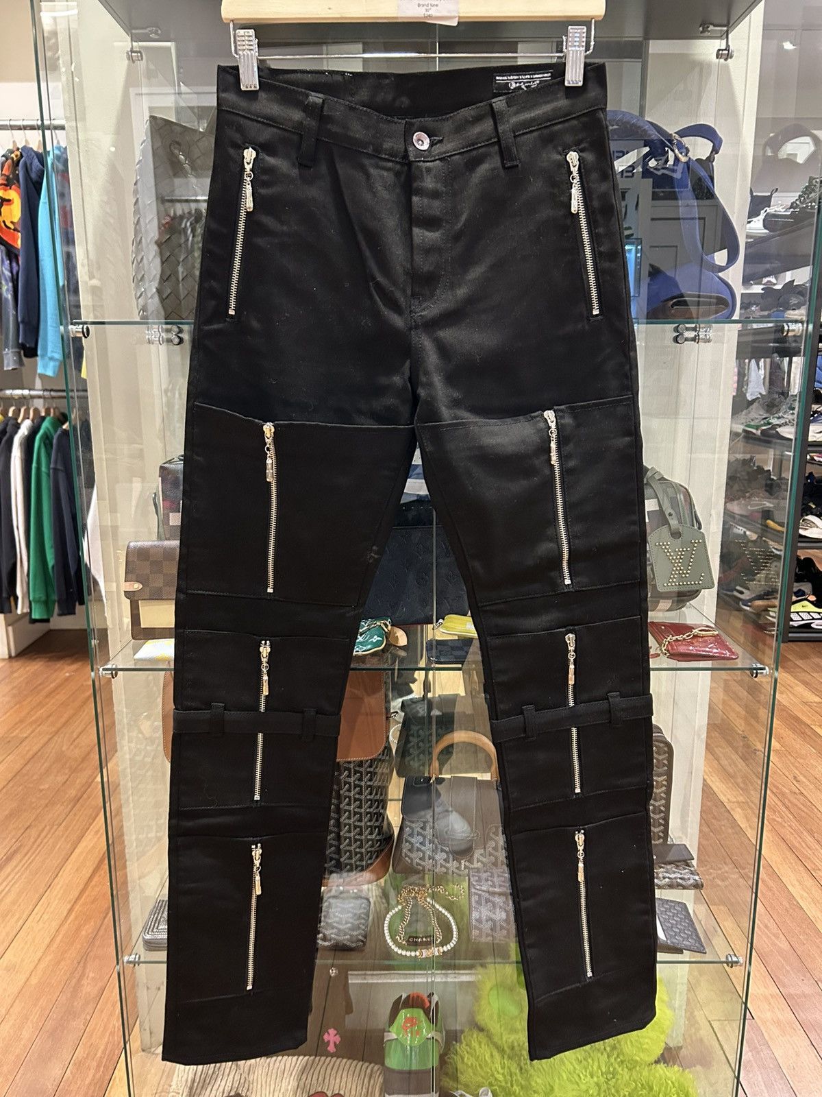 Andy Warhol × Damien Hirst × Levi's Warhol Factory X Damien Hirst X Levis Multi Zip Level Denim Size US 30 / EU 46 - 1 Thumbnail